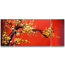 Are available, and you can explore paint substances such as crushed minerals, plant oils, and synthetic solutions in the commercial art products. Cherry Blossom Painting Buy Original Asian Art Abstract Online In Thailand