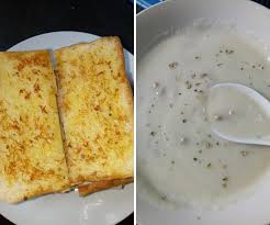 Apa resepi yang 'simple' tapi sedap ya?. Sup Cendawan Ala Pizza Hut Roti Bawang Putih Mudah Dan Sedapnya