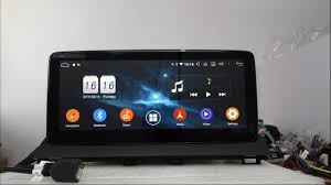 Mazda connect is designed to be operated using one of the following three interfaces: Belsee 10 25 Ips Touch Screen Android 9 0 Head Unit Stereo Mazda 3 2013 2014 2015 2016 2017 2018 Youtube