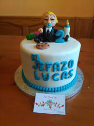 Tarta Inspirada En La Pelicula El Bebe Jefazo Bebe Jefazo Tartas Bebe