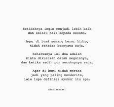 Pin Oleh Anisa Aprillia Damayanti Di Quote Sedih Bersyukur Doa