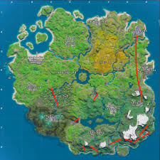 Ziplines are a form of transportation in fortnite that will let you travel from one end to the other in a few seconds. Fortnite Zipline Locations Chaos Rising Challenge Gamewith