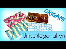 Eine cd gehört zu den. Geldgeschenke Einpacken Origami Umschlag Selber Machen Bastelideen Diy Inspiration Tutorial Youtube