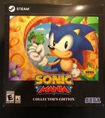 The ultimate celebration of past and future. Sonic Mania Collector S Edition Pc 2017 For Sale Online Ebay