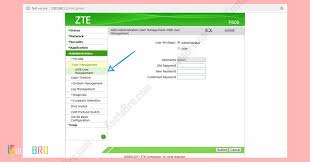 Try different id/password combinations that are widely used by zte that you'll find below. Kumpulan Password Zte F609 Indihome Terbaru Update 2020
