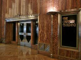 Chrysler Building Interior Chrysler Building Interior Design History Art Deco Buildings