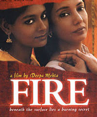 Fire," Indian film by Deepa Mehta, to be screened for Women's History Month 