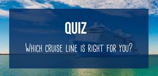 A cruise ship is a passenger ship used for pleasure voyages when the voyage itself, the ship's amenities, and sometimes the different destinations along the way (i.e., ports of call), form part of the passengers' experience. Which Cruise Line Is Right For You Take This Quiz And Find Out Cruise1st Blog