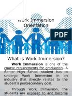 Application letter for work immersion humss. Application Letter Work Immersion Learning Behavior Modification