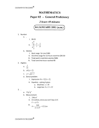 Check spelling or type a new query. Csec Mathematics January 2011 Solutions Csec Math Tutor