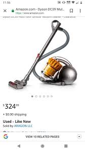 Dyson Dc23 Animal Refurbished Completely Cleaned Even Filters All Parts Nothing Missing All Attachm Canister Vacuum Cleaner Dyson Vacuums Vacuum Cleaner