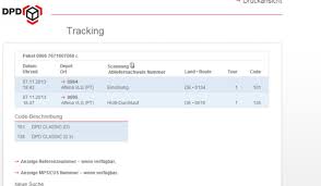 Dpd bewahrt pakete 7 tage lang auf. Dpd Paket Kommt Nicht Versand Bestellung