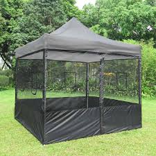 Check spelling or type a new query. 4pcs Mesh Side Wall 10 Ft Canopy Tent Commercial Zipper Shelter Sidewall Vendor Ebay