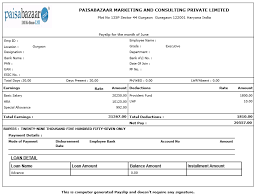 Pay slip or salary slip template in excel is the receipt given by the employer to their employees every month upon payment of salary to the employee for the services rendered in the month. What Is Salary Slip Definition Importance Components And Format