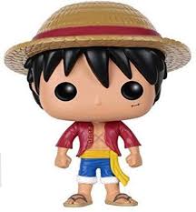 Luffy,yang menentang arti dari gelar bajak laut. Amazon Com Funko Pop Anime One Piece Luffy Action Figure Funko Pop Animation Toys Games