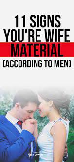 I pointed out that he was going to be in america filming billions and in 10 years i've always had the children when he goes away filming. 11 Ways To Know If You Re Wife Material According To Men Wife Material Wife Duties Marriage First Time Quotes