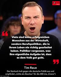 https://s.focus.de/7a22c673b8 ◀️ Laut dem Spitzenkoch sei vielen Politikern  in Berlin vor allem die eigene Karriere wichtig. Den Bezug zu ihren Wählern  hätten sie schon längst verloren.
