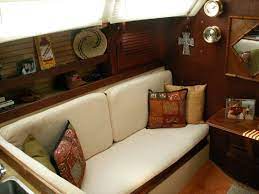 Ever thought about entering your boat in the north carolina holiday flotilla, but didn't know how to decorate your boat? Starboard Side Boat Interior Design Boat Interior Sailboat Interior