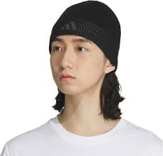 adidas Men's Creator Beanie, Standard fit Acrylic Knit Skull Cap/hat for  Winter, Black/Carbon Grey/Onix Grey, One Size at Amazon Men's Clothing store