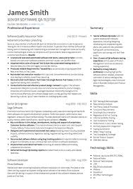 Software engineer cv template that gets interviews. Software Engineer Cv Examples Templates Visualcv