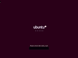 Then installation went through smooth. Using Hyper V I Can T Get Past The Unlock Drive Ask Ubuntu