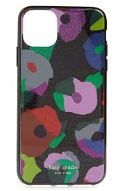 Een nieuwe functie is draadloos opladen. Kate Spade New York Glitter Floral Collage Iphone 11 11 Pro U Mobile Iphone 11iphone 11 Pro For Salekate Spade Case Iphone 11