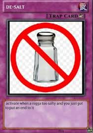 Are trap cards too slow for the game? De Salt Trapcard Pokemon Card Memes Funny Yugioh Cards Yugioh Trap Cards