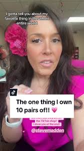 When I find something I like I make sure I never run out! 🤣 I’m obsessed  with the @stevemadden Gasp #rhinestone sneakers! ✨ So easy to keep clean ✨  The rhinestones are GIVING ✨ The 1 1/2 inch sole is ...