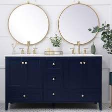 If you want to bring more playful shapes into your design, consider choosing something different for powder room mirrors or for a master bathroom mirror. Best Bathroom Vanities And Bathroom Mirrors In 2020 Hgtv