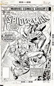 Black And White Comic Book Covers Andru Esposito Amazing Spider Man 179 Spiderman Comic Marvel Comics Art Spiderman Art