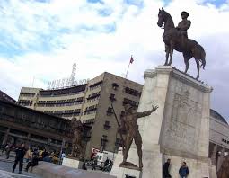 Ankara Ulus Meydani Ataturk Heykeli Ankara Resimler Yolculuk Heykel