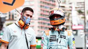 The funky design on the top of his helmet resembles a 'crash' pop art design, so it's hoped this design will give valtteri a reverse jinx and means he won't end up recreating the design on the top of his helmet with one of monaco's walls. F1 News 2021 Daniel Ricciardo Monaco Qualifying Result Video