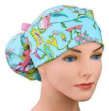 Ponytail Surgical Scrub Hat Pattern Pesquisa Google Scrub Hat Patterns Surgical Scrub Hats Pattern Scrub Hats