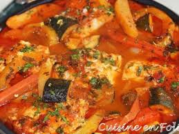 Tajine De Poisson Recette Par Cuisine En Folie
