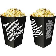 Download Monday Movie Club Popcorn Boxes Popcorn Packaging Custom Popcorn Boxes Popcorn Box PSD Mockup Templates