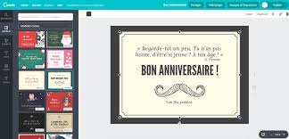 Des carte d'anniversaire qui sont centrées sur le thème homme. Jolie Cartes D Anniversaire Pour Homme Gratuites Canva