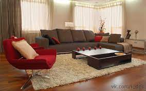 Red Chair Brown Living Room Decor Living Room Design Green Living Room Colors