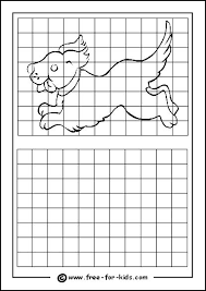 Grid Drawing Worksheets With Pictures For Drawing Practice Art Worksheets Drawing Grid Pictures To Draw Our bird grid copies are a really fun printable activity for kids. art worksheets drawing grid