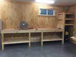 Air Compressor W Door And Sound Proofing Garage Work Bench Garage Workbench Plans Diy Garage Storage