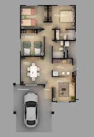 Casas Pequenas Plantas De Casas Com Cozinha Americana E 2 Quartos Casas Pequenas Modelos Por Fora Por Dentro Plantas E Projetos Plantas De Casas Casas Com Tres Quartos Projetos De Casas Simples