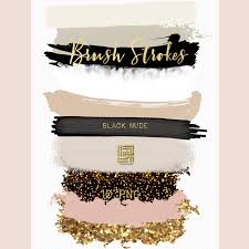 Black And Gold Website Color Scheme Pin On Rush Sp19