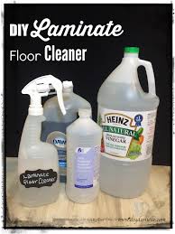 Vinegar helps disinfect and deodorize, and rubbing alcohol evaporates quickly without pooling or. Diy Laminate Floor Spray Cleaner Diy Danielle