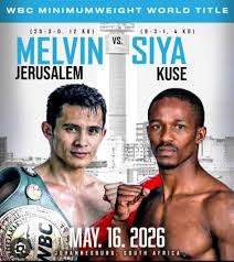 BUKAS NA 🔥 MAY 16TH IN SOUTH AFRICA 🇿🇦 Melvin Jerusalem ...