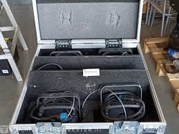 The adjustable beam angle range of 6º to 60º make it the perfect choice for theatre, small studio. 4x Frontlicht Selecon Acclaim Fresnel 500 Watt Schwarz Onlineauctionmaster Com