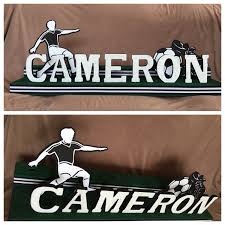 Soccer Theme Bar Mitzvah Candelabra Bat Mitzvah Name Board Bar Mitzvah Candle Light Centerpiece Personal Bat Mitzvah Bat Mitzvah Candle Lighting Bar Mitzvah