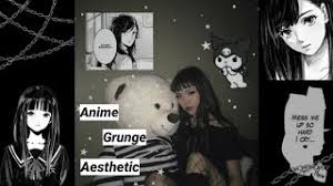 Related to retro anime aesthetic pfp. Grunge Cute Anime Girl Aesthetic Frases Inspiradoras
