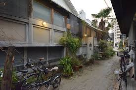 リアルキ中崎町 豊崎エリア編 未来に残したい 豊崎長屋 がある風景 長屋 風景 町