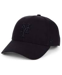 47 Brand New York Mets Black Series Mvp Cap Reviews Sports Fan Shop By Lids Men Macy S In 2020 47 Brand Black Trucker Hat Black Series