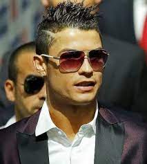 Ronaldo Sac Stili Cizik Ronaldo Cristiano Ronaldo Erkek Sac Modelleri