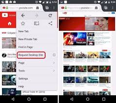 Download and install youtube in pc and you can install youtube 16.24.33 in your windows pc and mac os. Youtube Desktop Site Chrome Floating For Youtube